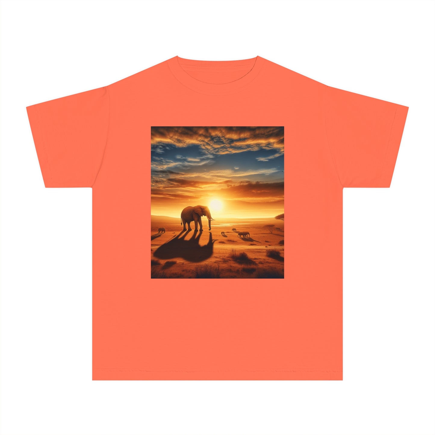 Elephants Youth Midweight Tee