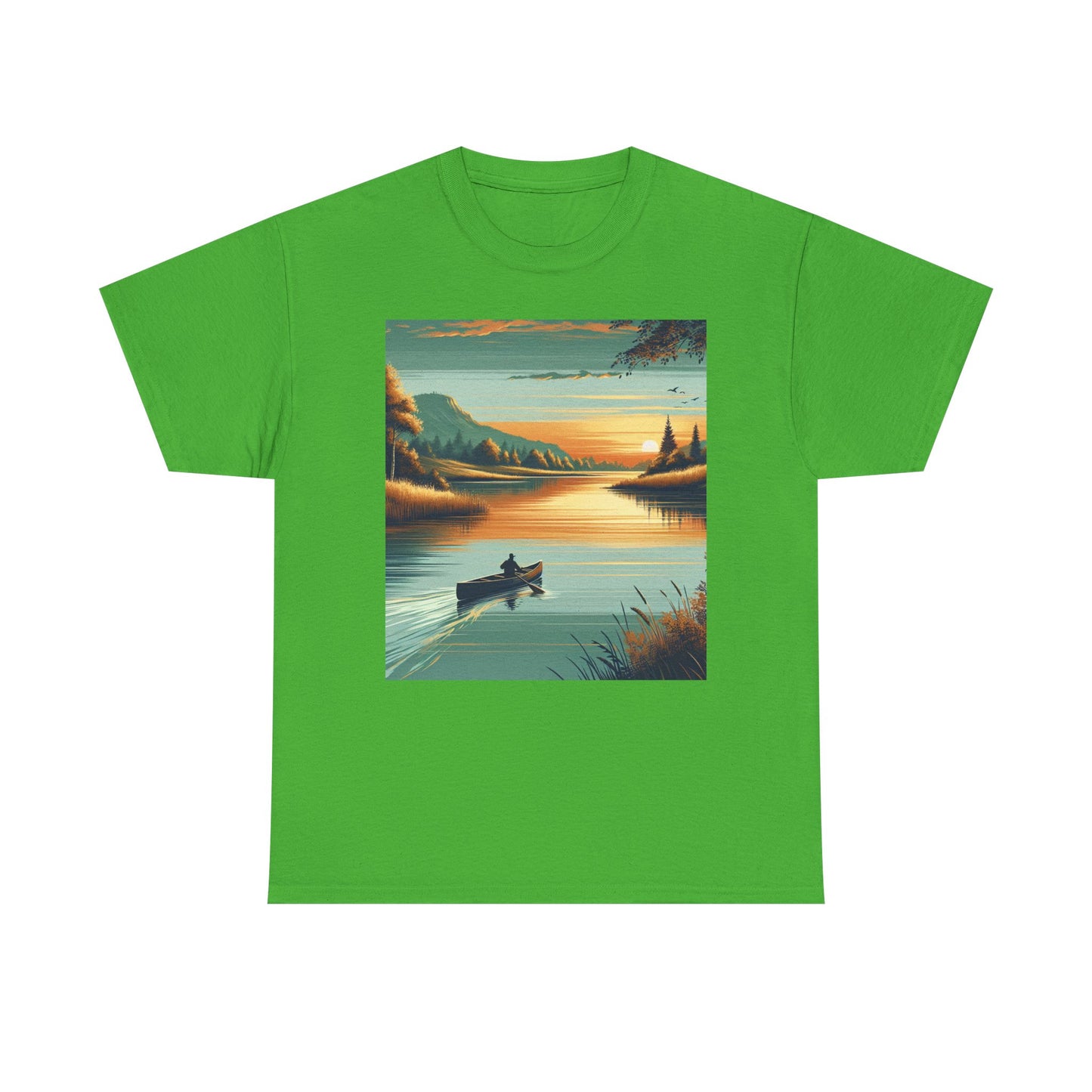 Canoeing Women's Heavy Cotton Tee