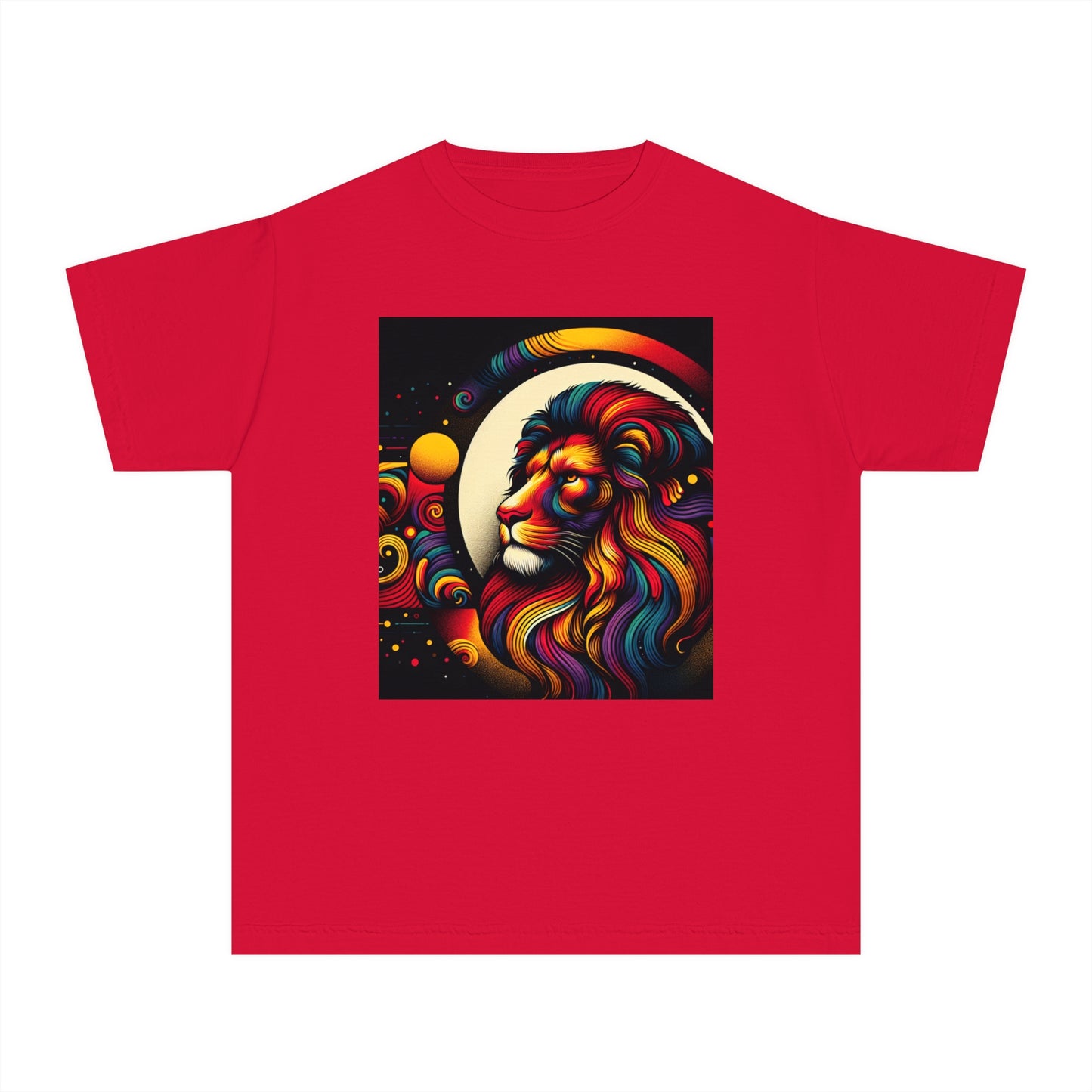 Leo Youth Midweight Tee