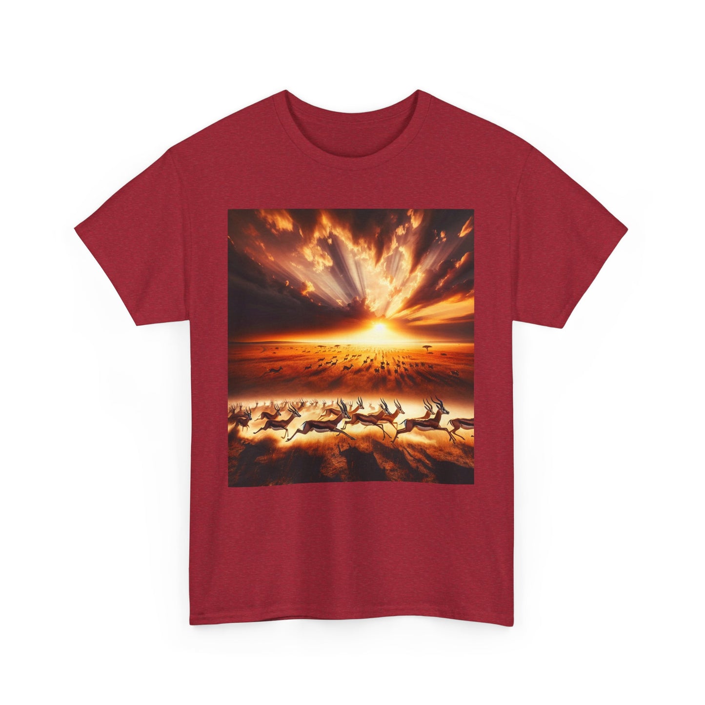 Gazzelles Women's Heavy Cotton Tee