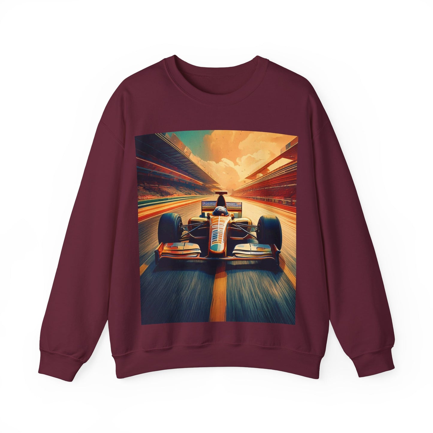 Race Car Crewneck Sweatshirt | Racing Apparel, Unisex Sweatshirt, F1 Gift, Motorsports Clothing, Car Enthusiasts Sweatshirt
