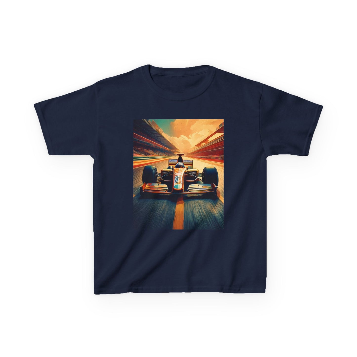 F1 Kids Tee, Birthday Gift, Everyday Wear, Reference Guide, Unique Design