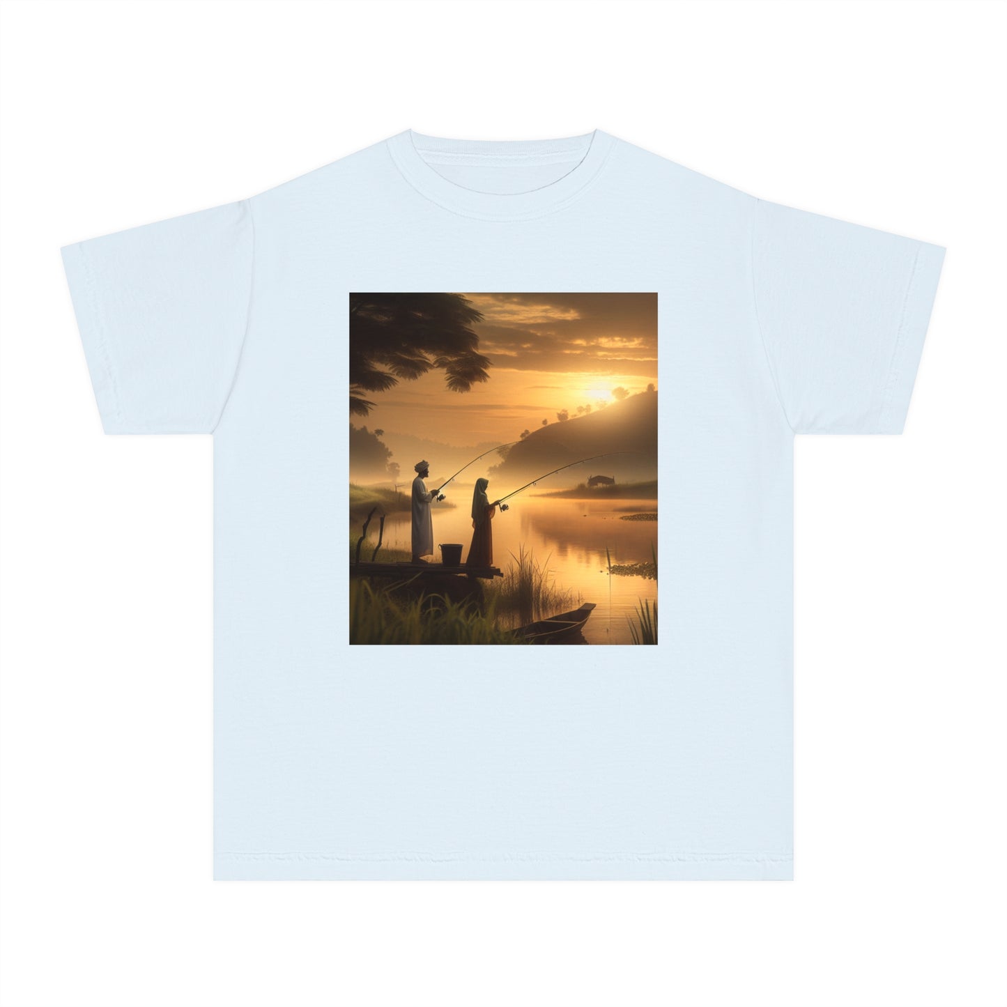 Fishing Youth Midweight Tee
