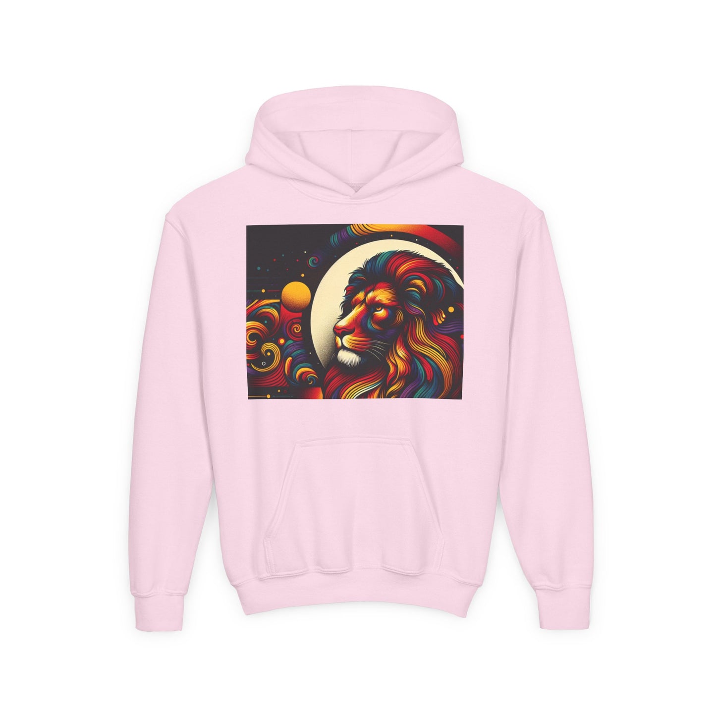 Leo Youth Hoodie - Heavy Blend Sweatshirt
