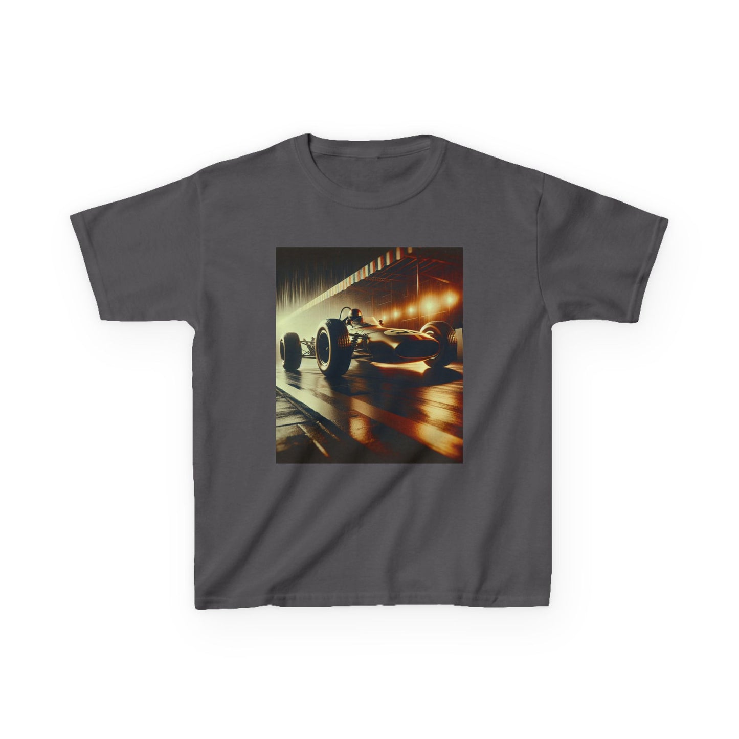 Vintage F1 Kids Tee, Birthday Gift, Everyday Wear, Reference Guide, Unique Design