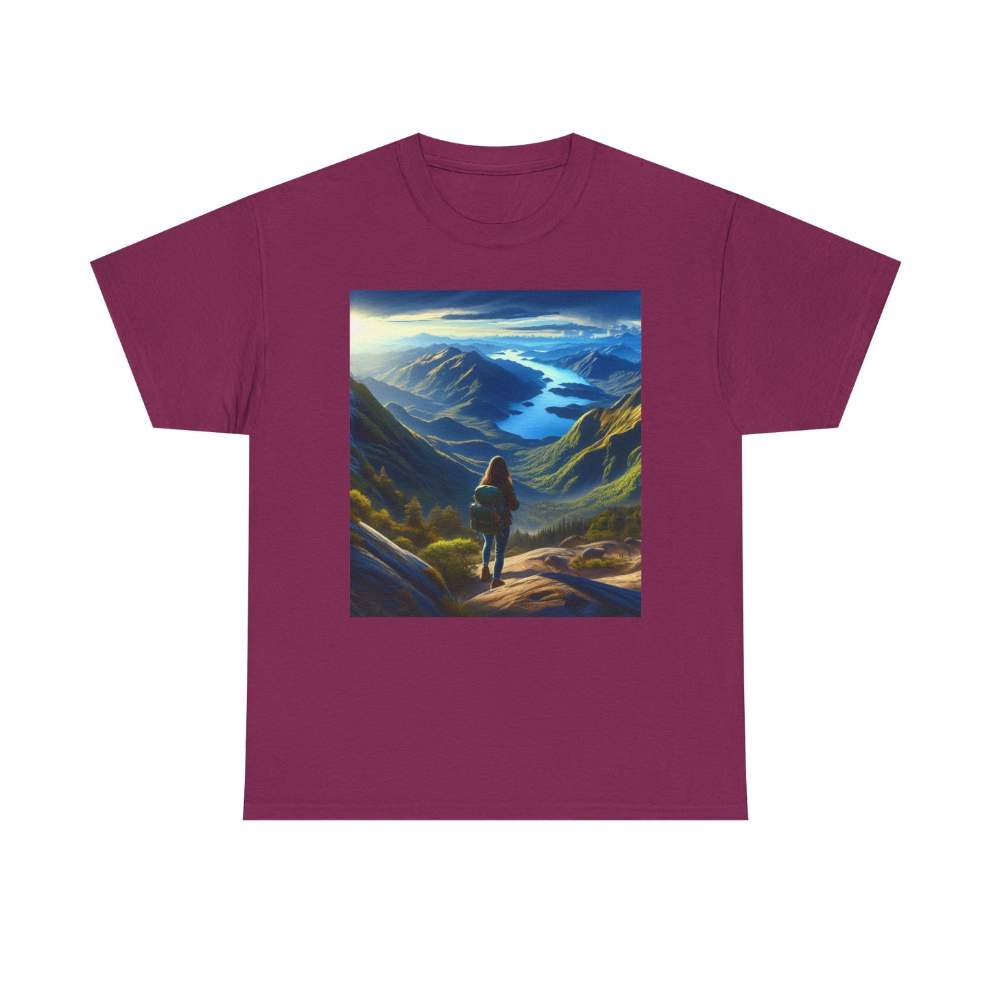 Hiking Women's Heavy Cotton Tee