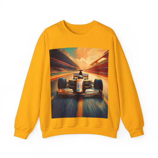 Race Car Crewneck Sweatshirt | Racing Apparel, Unisex Sweatshirt, F1 Gift, Motorsports Clothing, Car Enthusiasts Sweatshirt