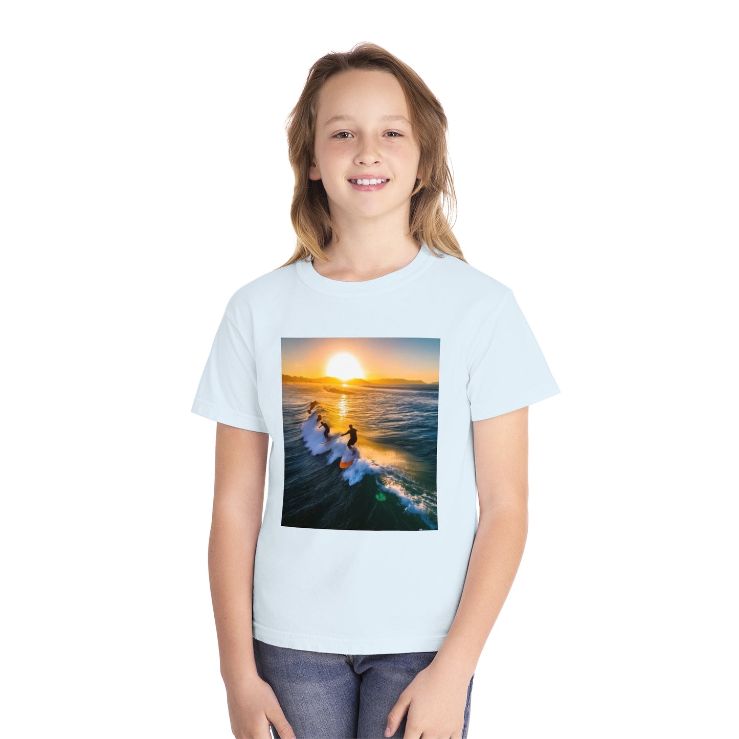 Surfing Youth Midweight Tee