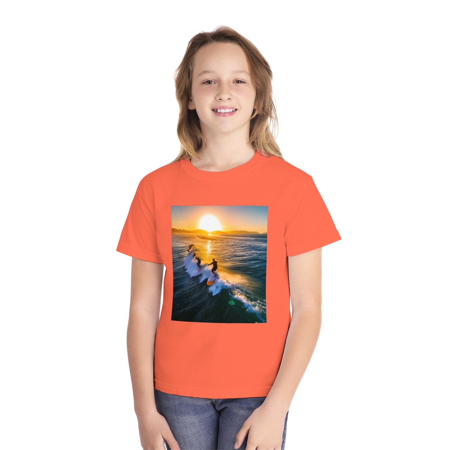 Surfing Youth Midweight Tee