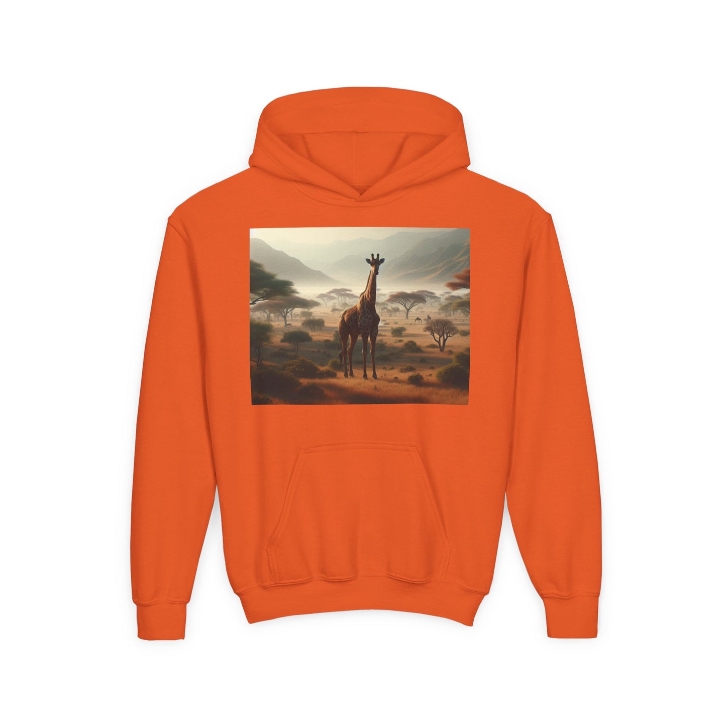 Giraffes Youth Hoodie - Heavy Blend Sweatshirt