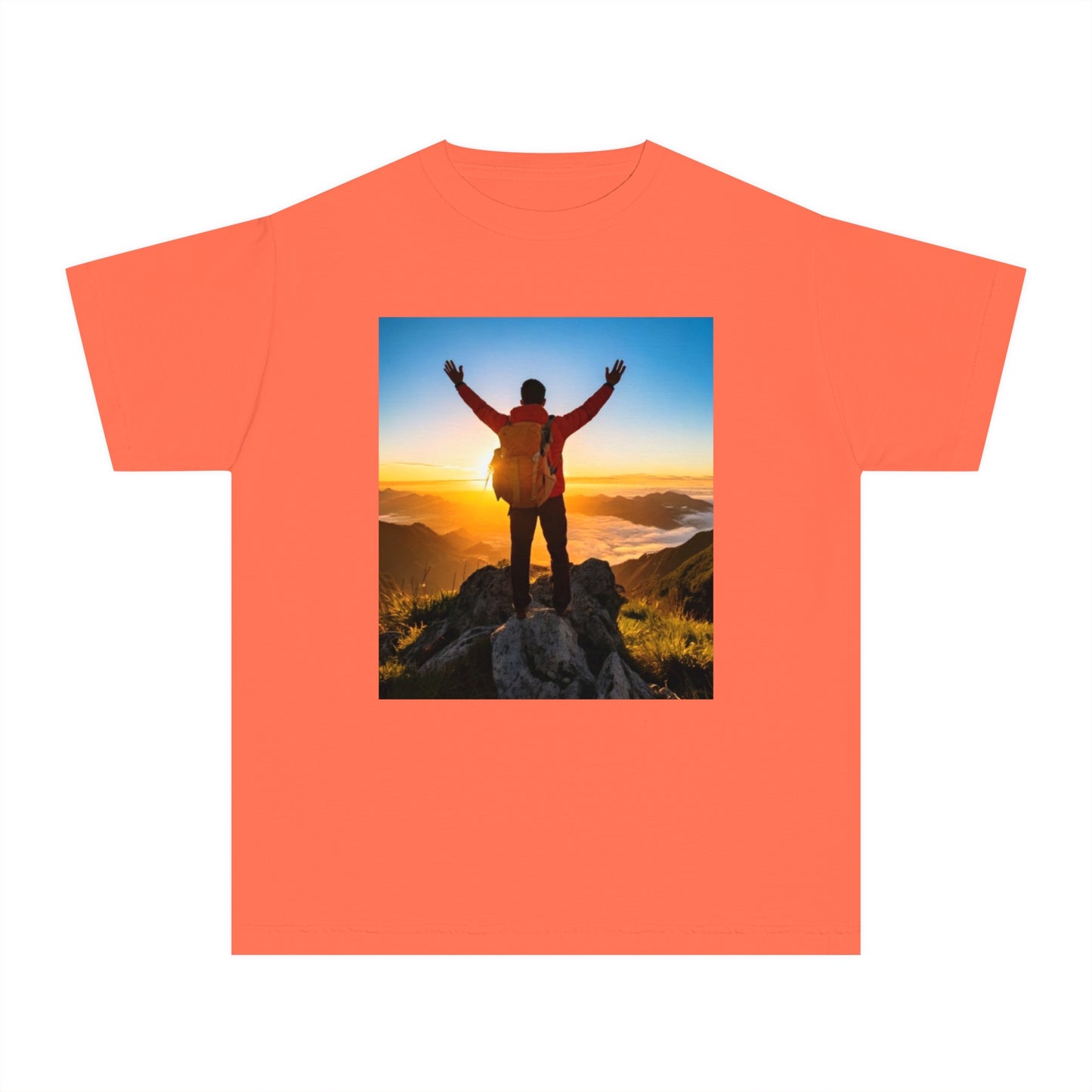 Hiking Youth Midweight Tee