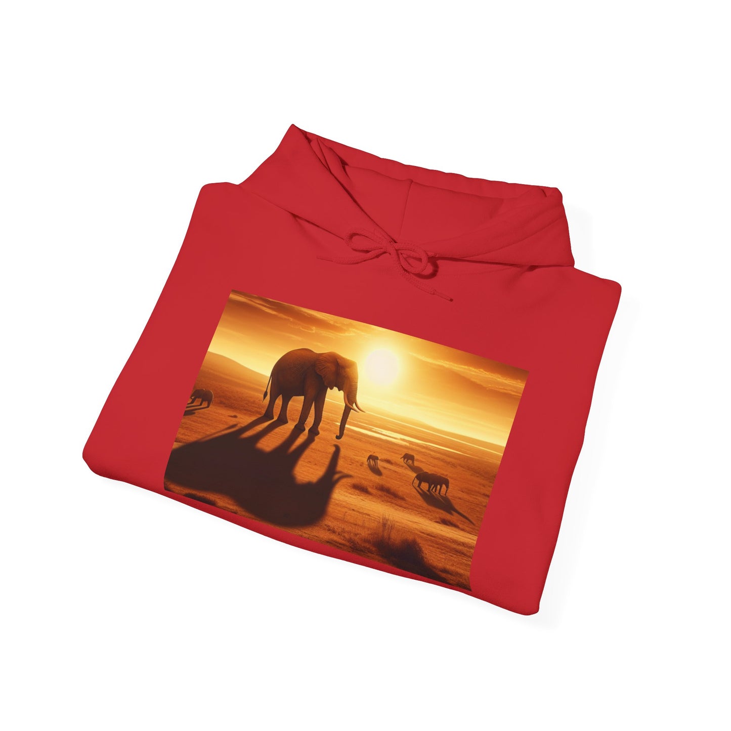 Elephants  Unisex Hoodie - Safari Vibes