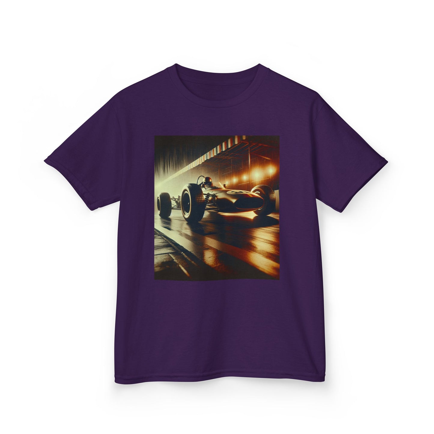 Vintage F1 Kids Tee, Birthday Gift, Everyday Wear, Reference Guide, Unique Design