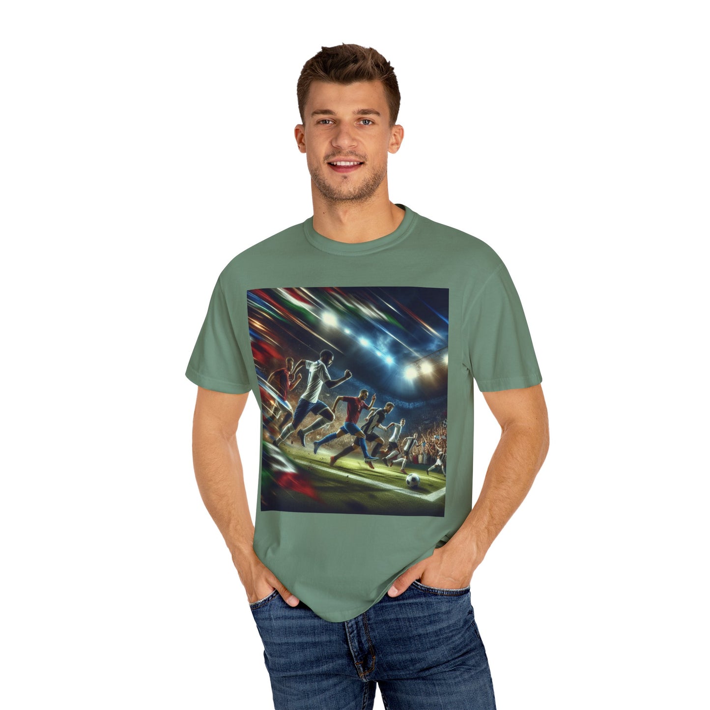Soccer Unisex T-shirt, Sports Tee