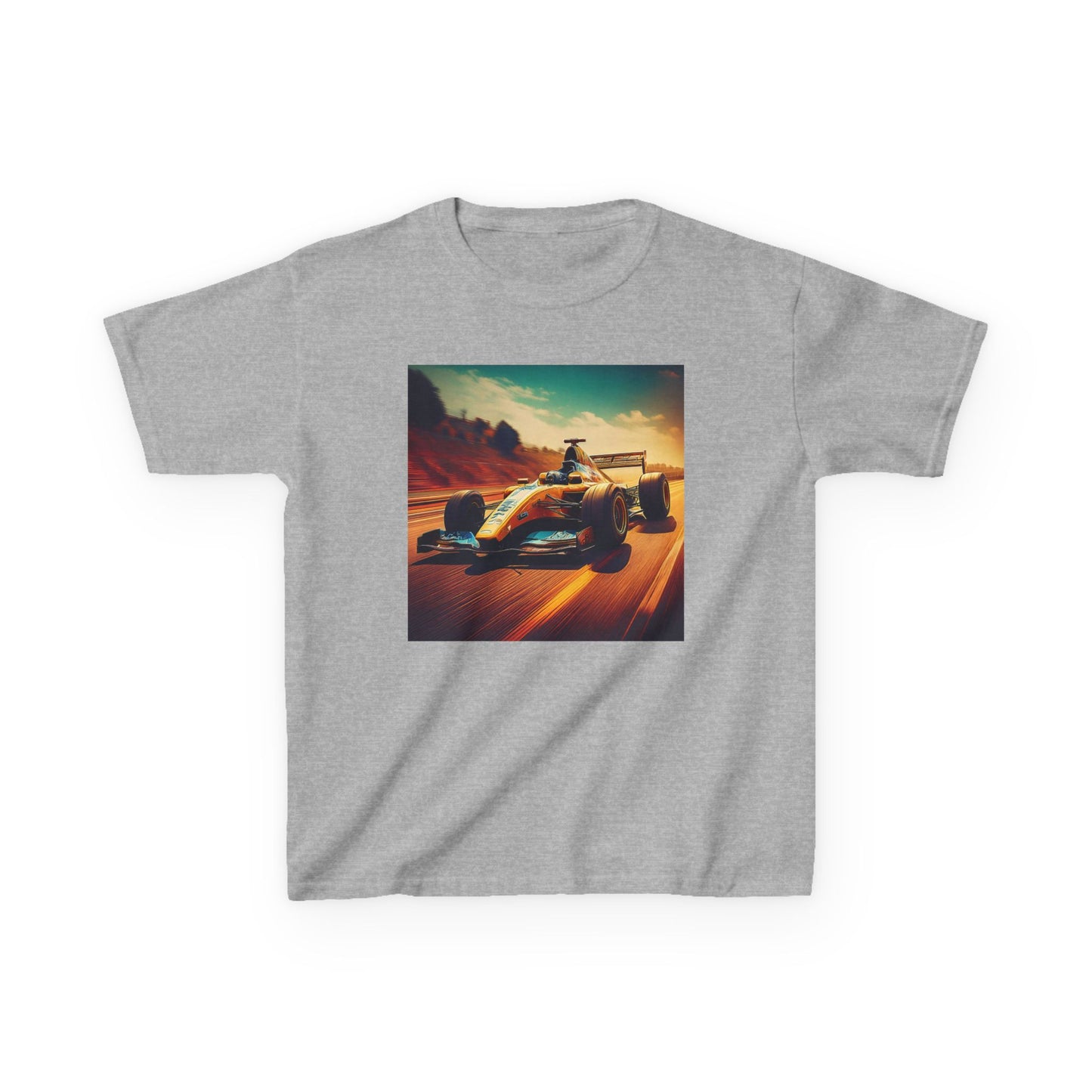 F1 Kids Tee, Birthday Gift, Everyday Wear, Reference Guide, Unique Design
