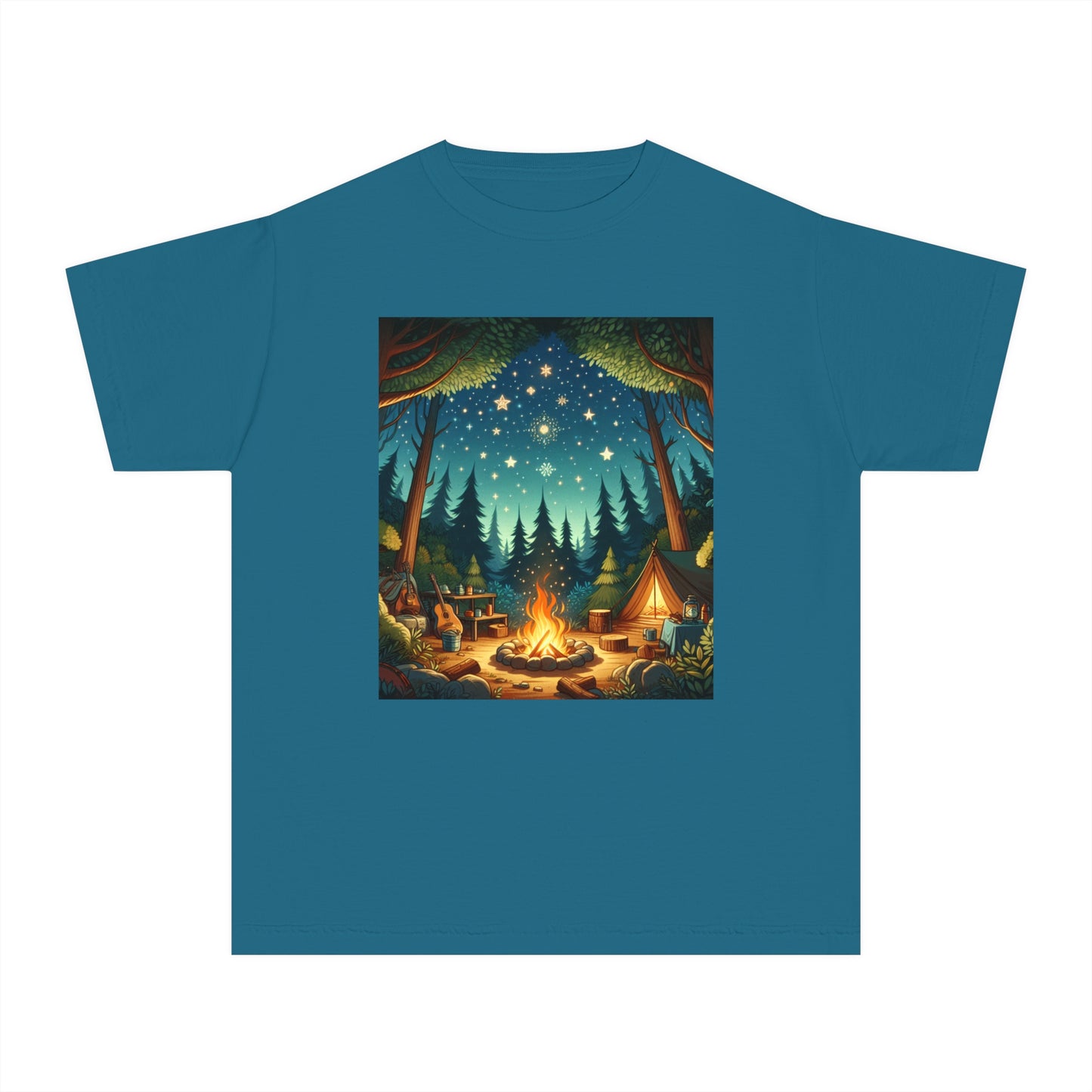 Camping Youth Midweight Tee