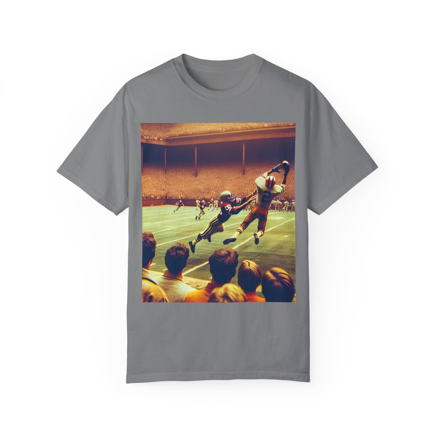 Vintage Football Unisex T-shirt, Retro Sports Tee, Fitness Apparel, Game Day Wear, Festival Outfit