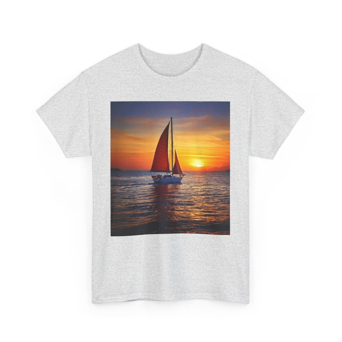 Sailing Women's Heavy Cotton Tee