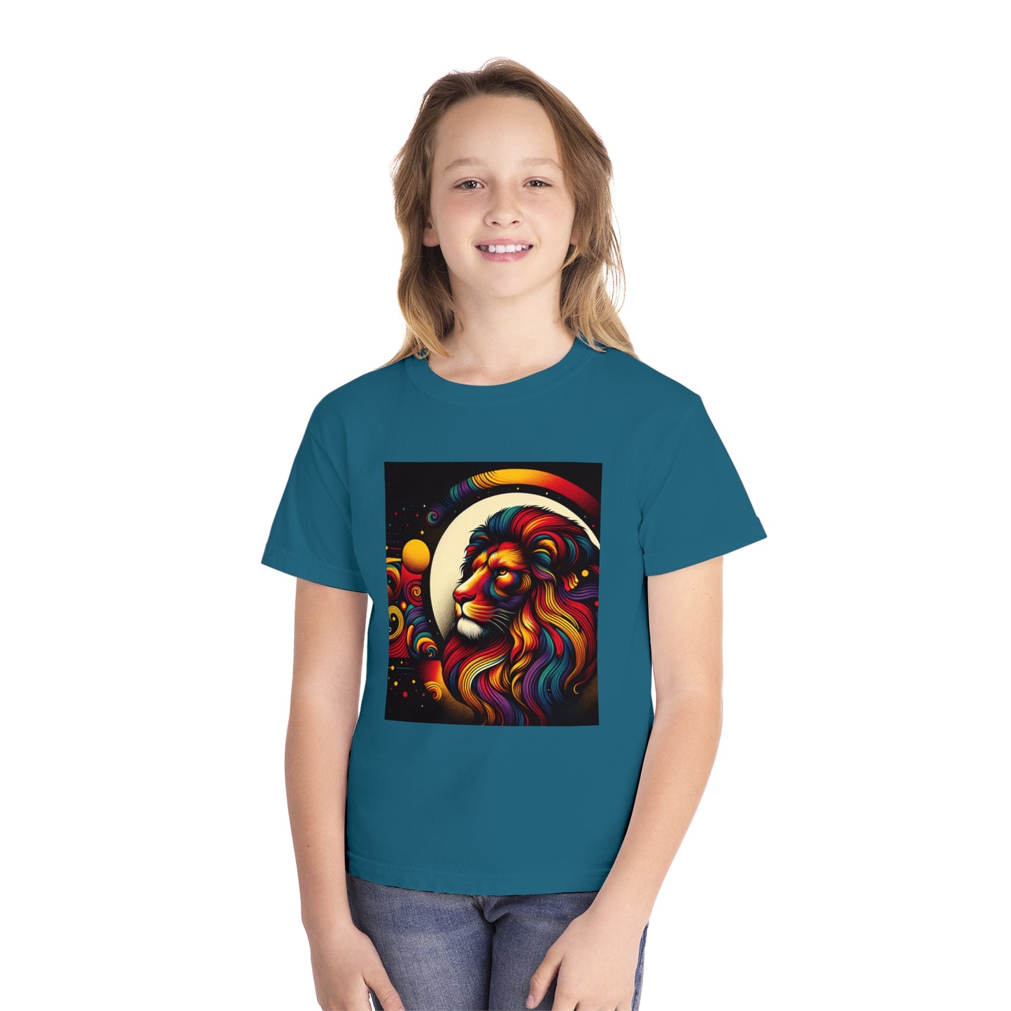 Leo Youth Midweight Tee