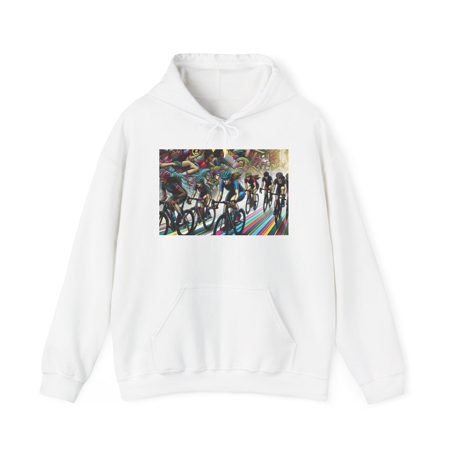 Cycling Unisex Hoodie - Sports Team Vibes