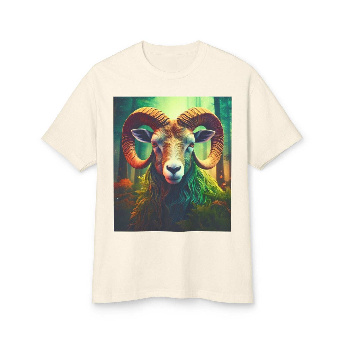 Aries Heavyweight Tee - Unisex Garment-Dyed Shirt