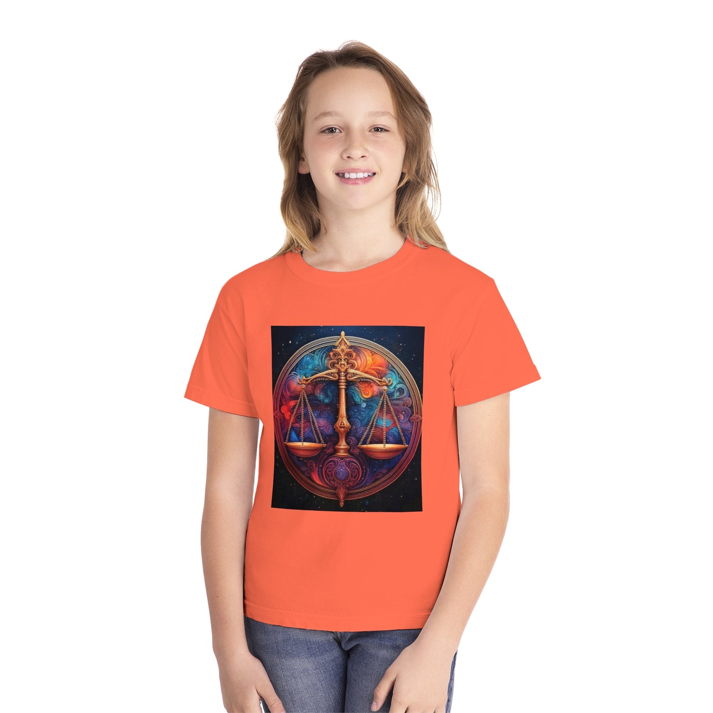 Libra Youth Midweight Tee