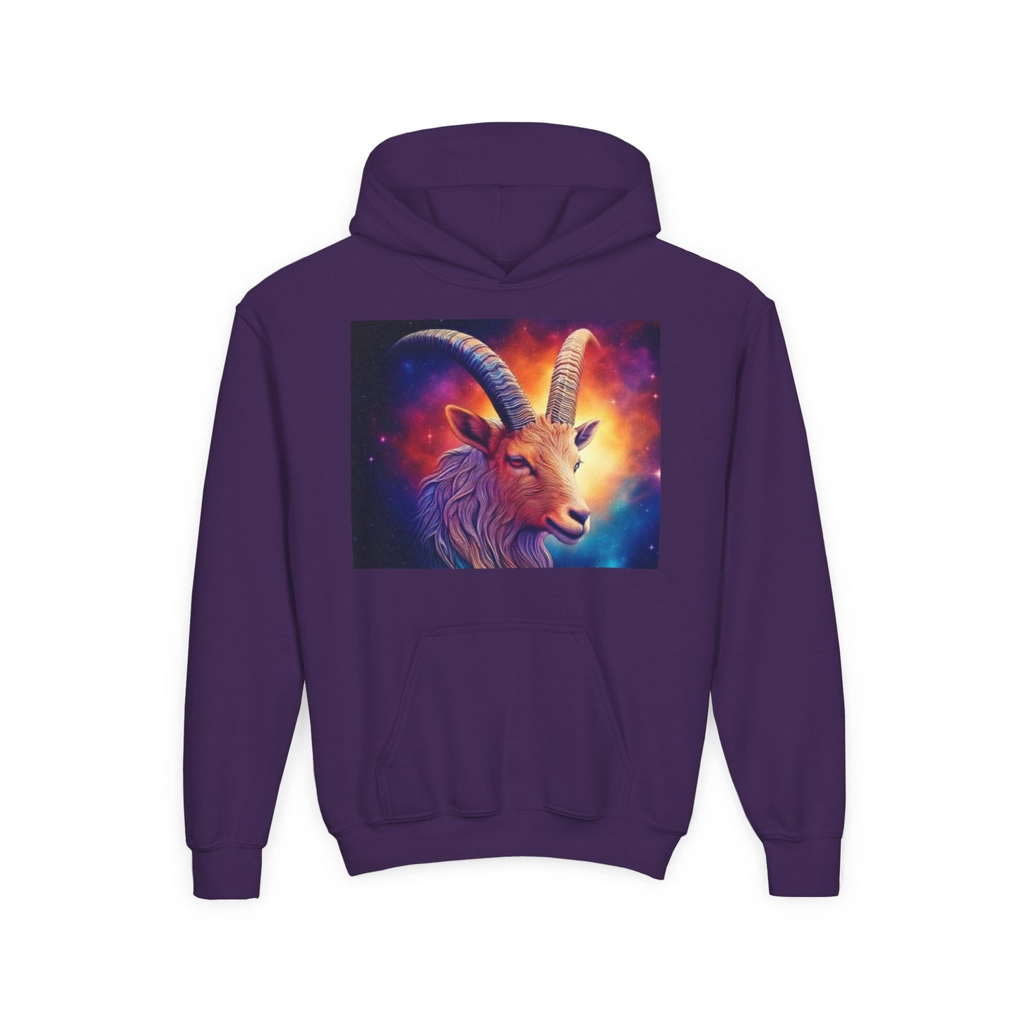Capricorn Youth Hoodie - Heavy Blend Sweatshirt
