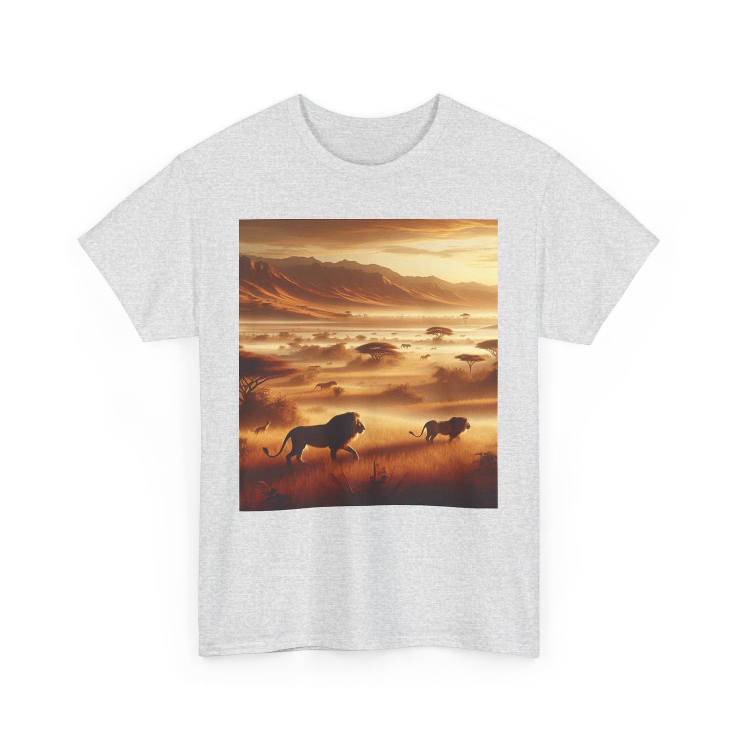 Lions Women's Heavy Cotton Tee