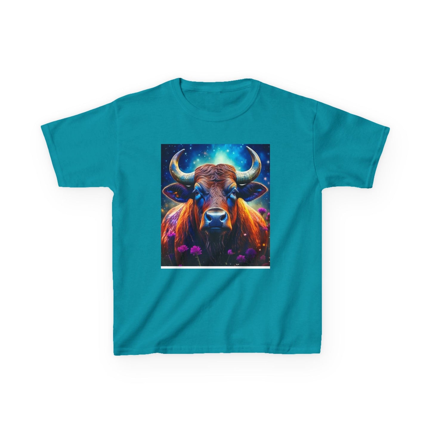 Taurus Horoscope Kids Tee - Cosmic Zodiac T-Shirt for Astrology Lovers, Birthday Gift, Everyday Wear, Reference Guide, Unique Design