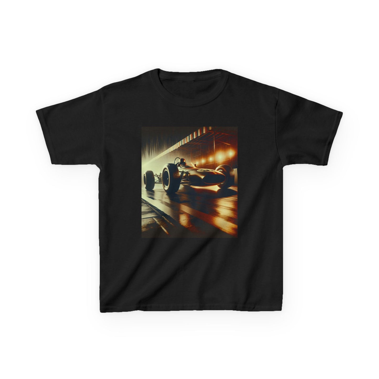 Vintage F1 Kids Tee, Birthday Gift, Everyday Wear, Reference Guide, Unique Design