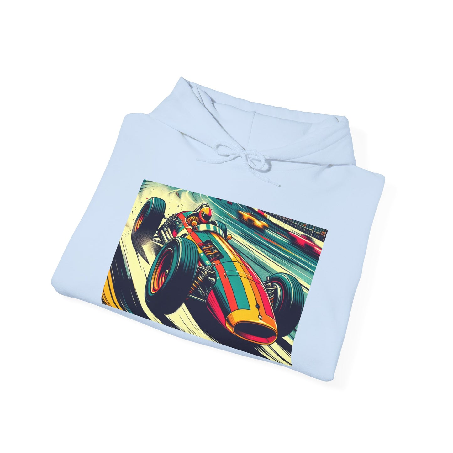 Vintage F1 Unisex Hoodie - Racing Vibes