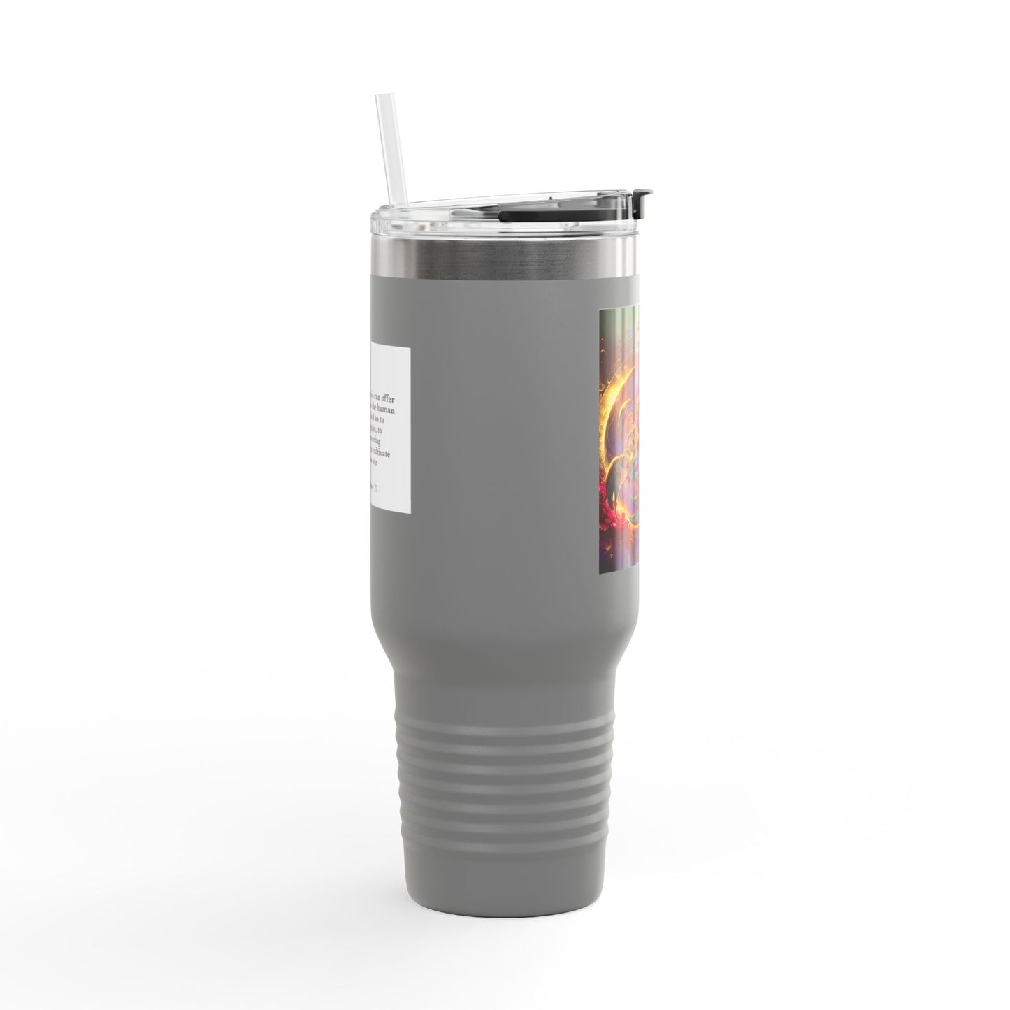 Scorpio Insulated Travel Mug, 40oz, Perfect for Zodiac Fans, Coffee, Tea, Water