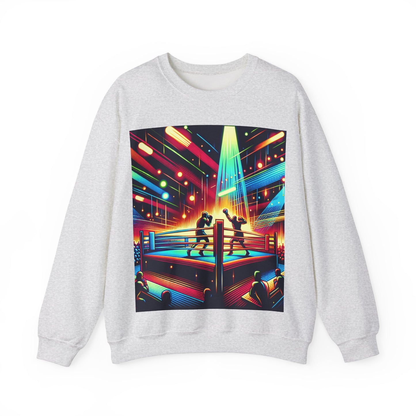 Boxing Crewneck Sweatshirt | Boxing Apparel, Unisex Sweatshirt