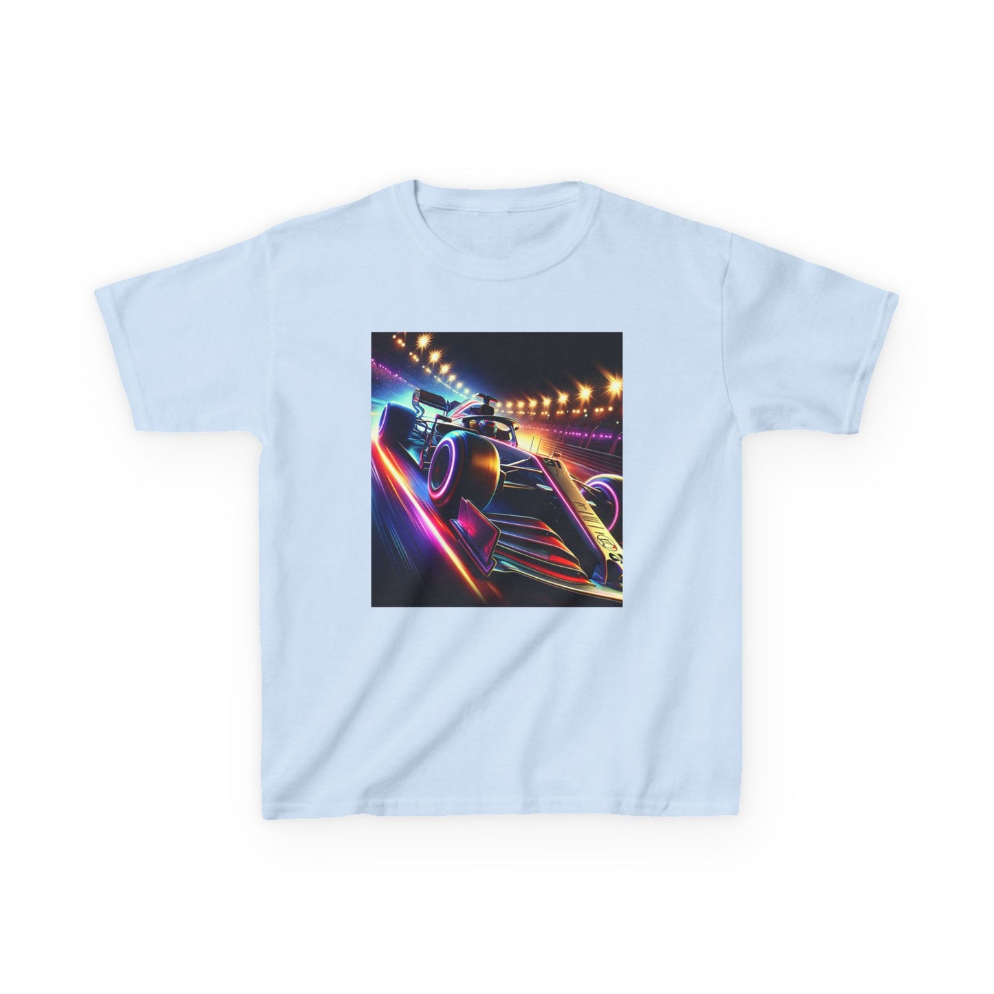 F1 Kids Tee, Birthday Gift, Everyday Wear, Reference Guide, Unique Design