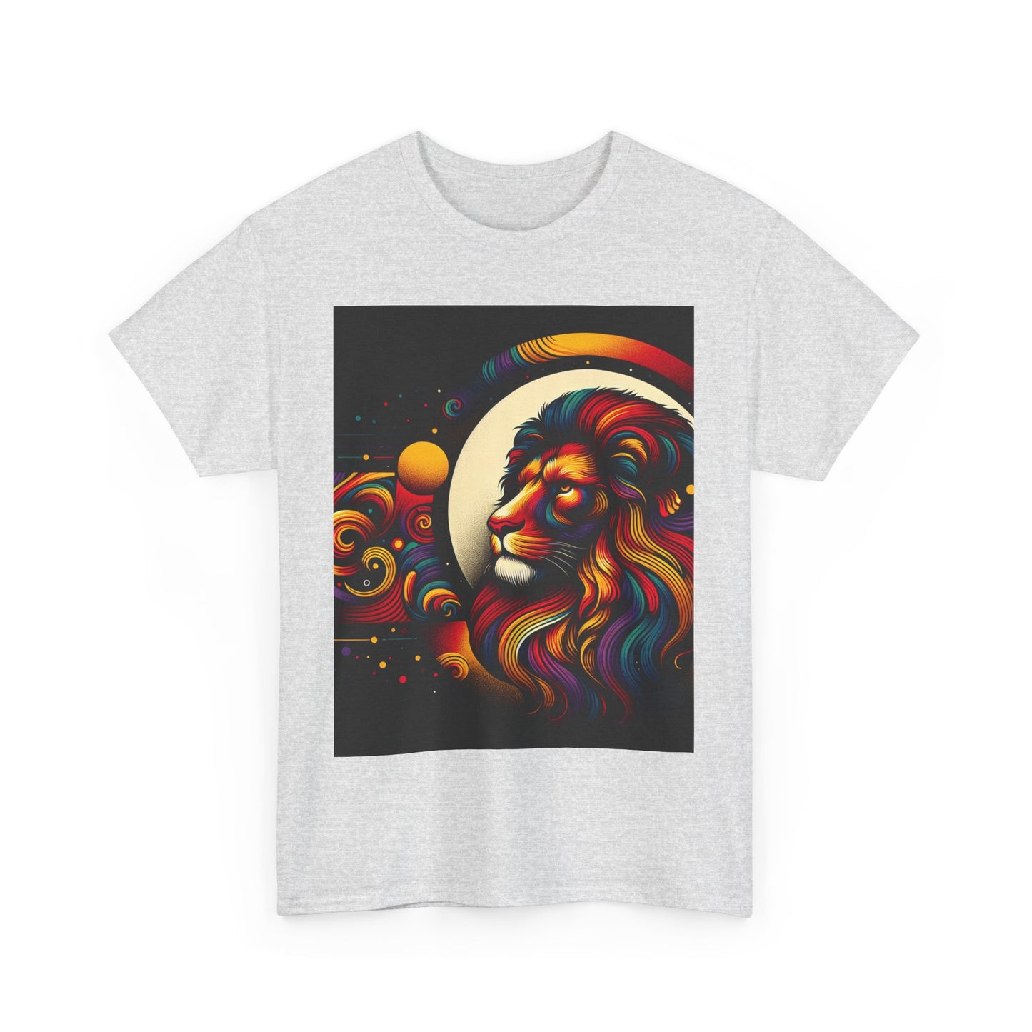 Leo Women's Heavy Cotton Tee