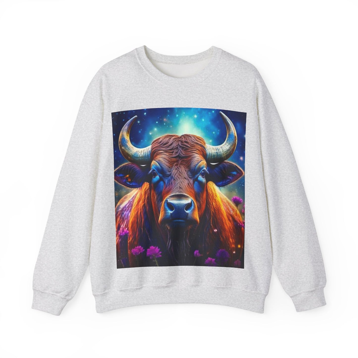Taurus Crewneck Sweatshirt | Zodiac Apparel, Unisex Sweatshirt