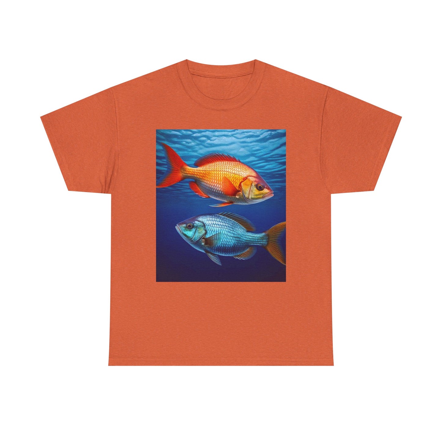 Pisces Women's Heavy Cotton Tee