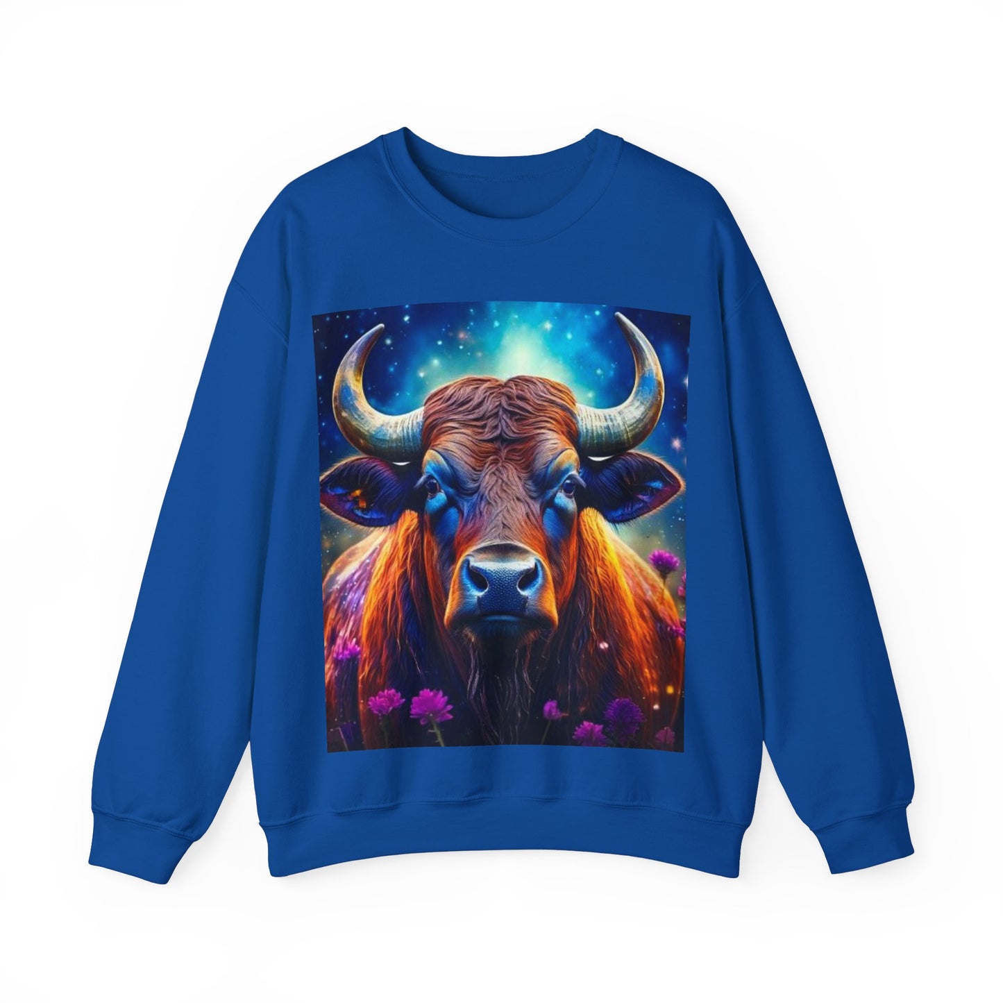 Taurus Crewneck Sweatshirt | Zodiac Apparel, Unisex Sweatshirt