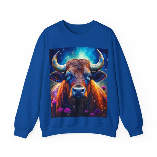 Taurus Crewneck Sweatshirt | Zodiac Apparel, Unisex Sweatshirt