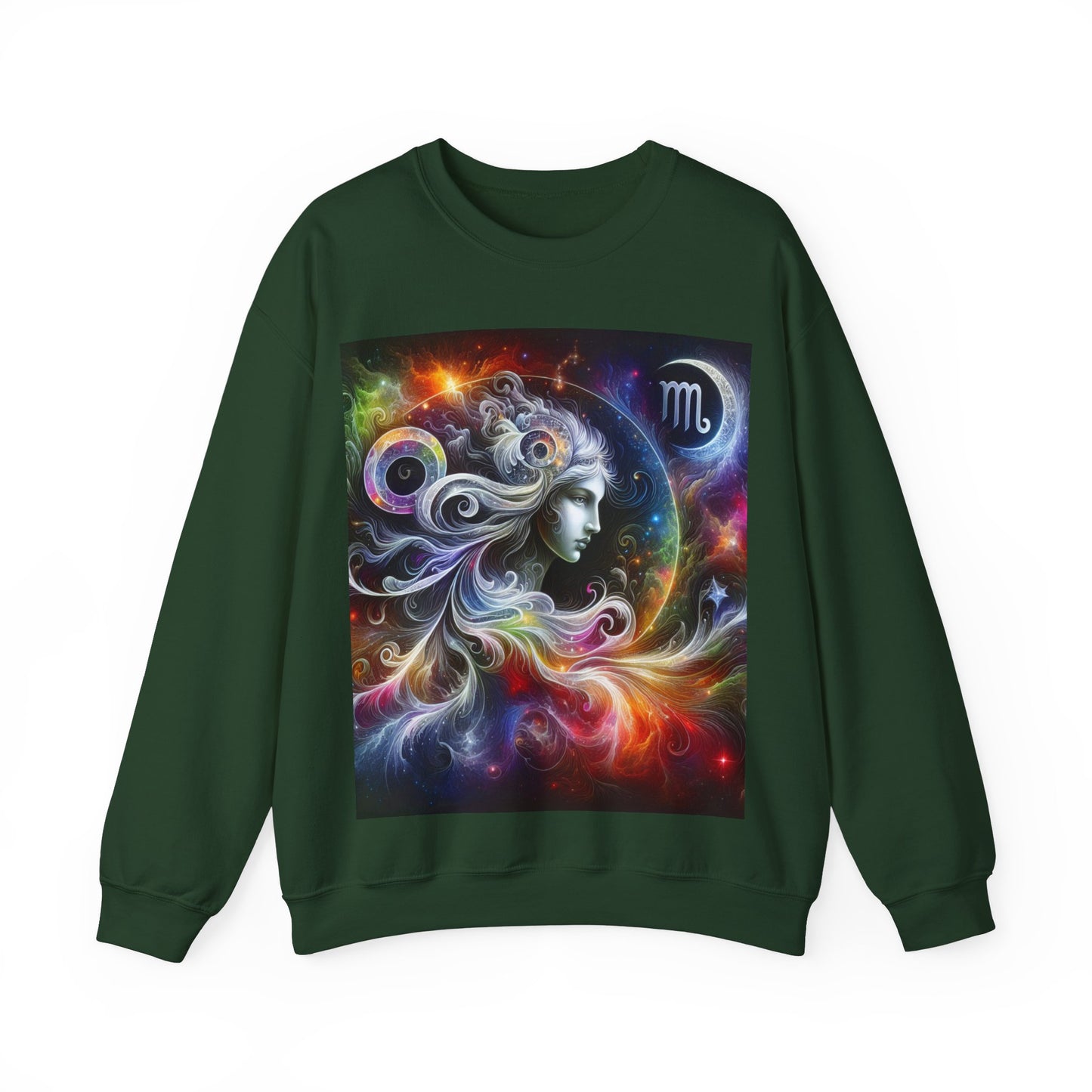 Virgo Crewneck Sweatshirt | Zodiac Apparel, Unisex Sweatshirt