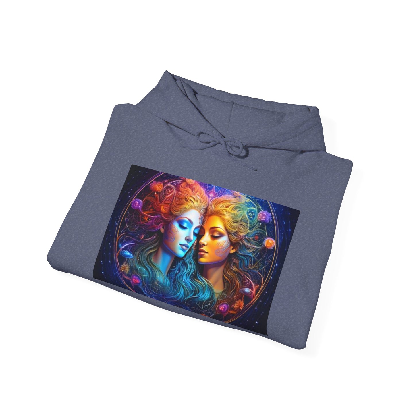 Gemini Unisex Hoodie - Zodiac Vibes