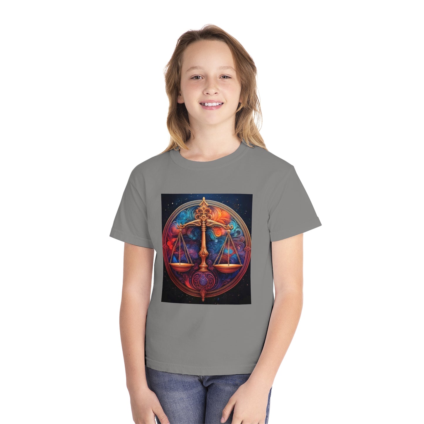 Libra Youth Midweight Tee