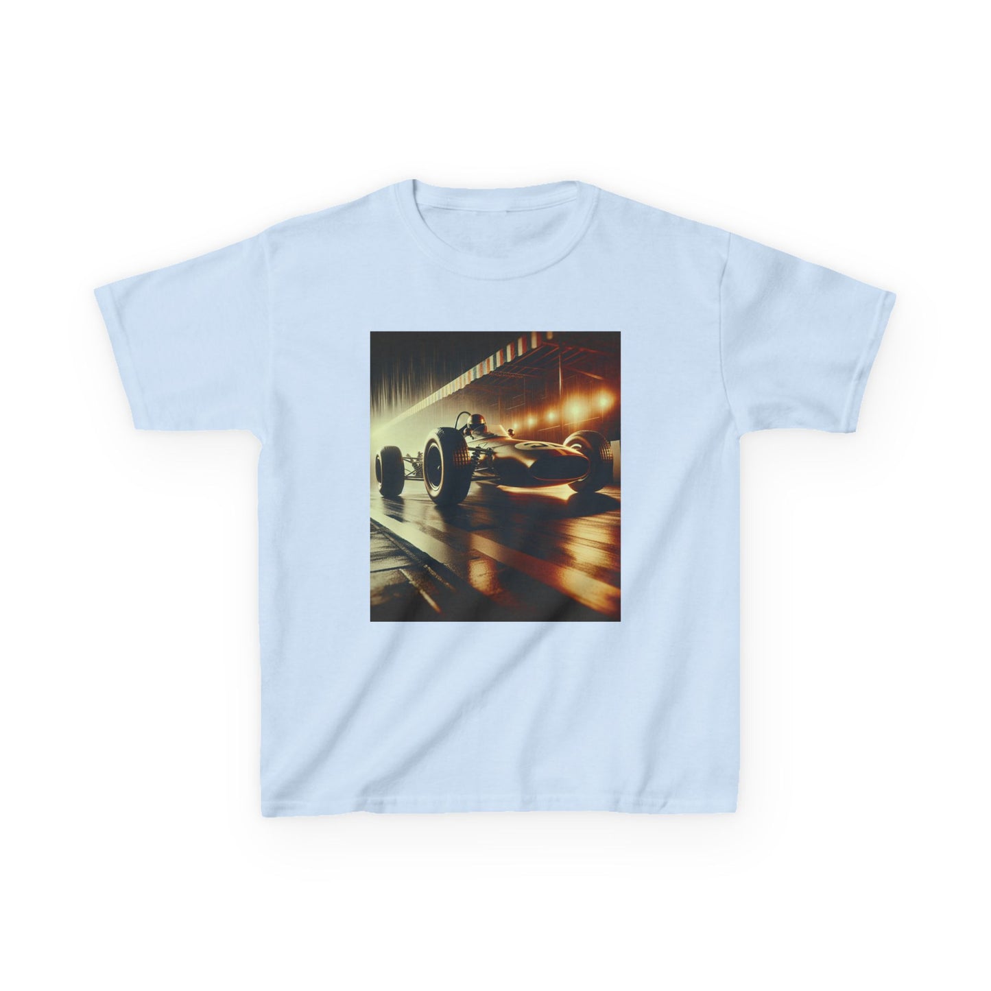 Vintage F1 Kids Tee, Birthday Gift, Everyday Wear, Reference Guide, Unique Design