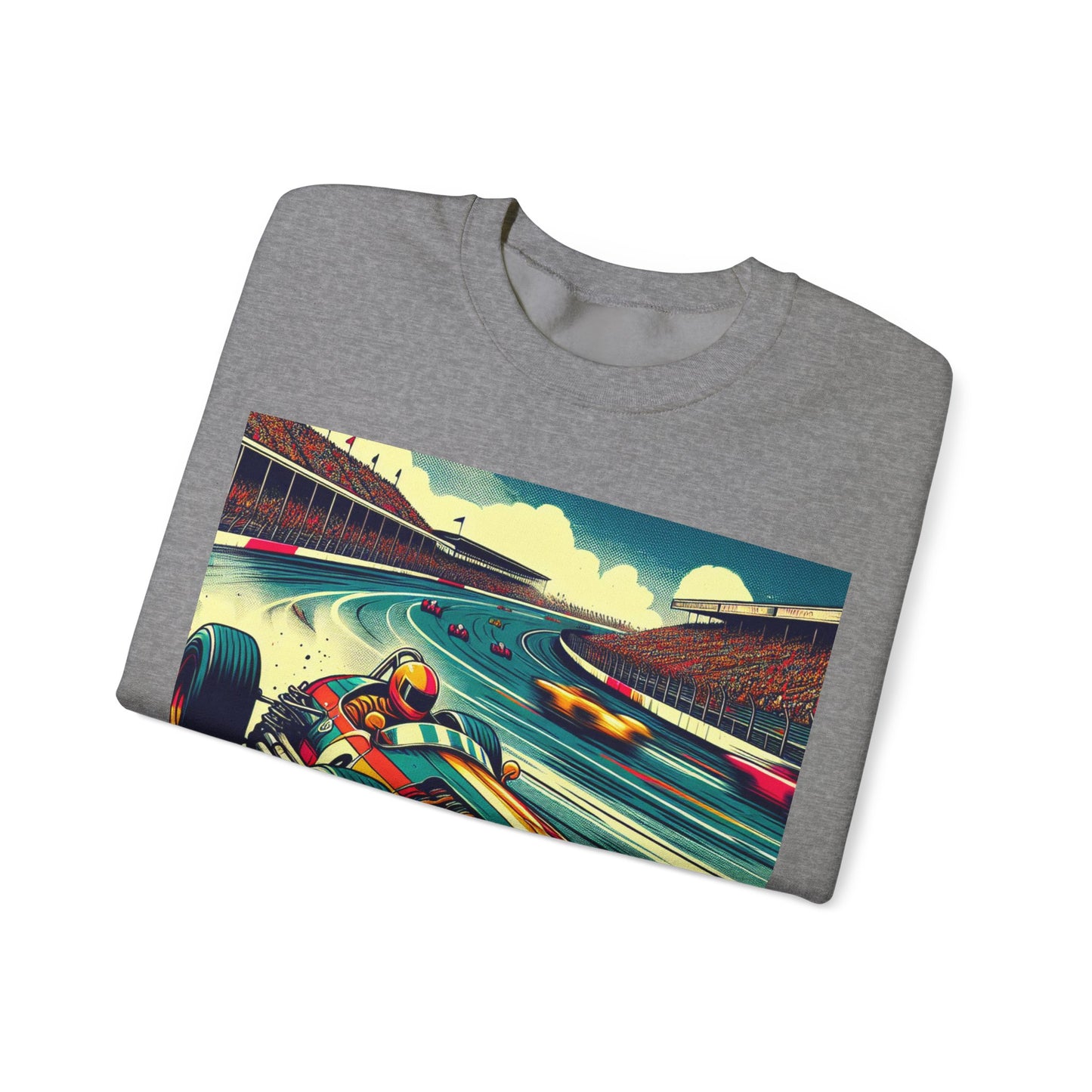 Race Car Crewneck Sweatshirt | Racing Apparel, Unisex Sweatshirt, F1 Gift, Motorsports Clothing, Car Enthusiasts Sweatshirt