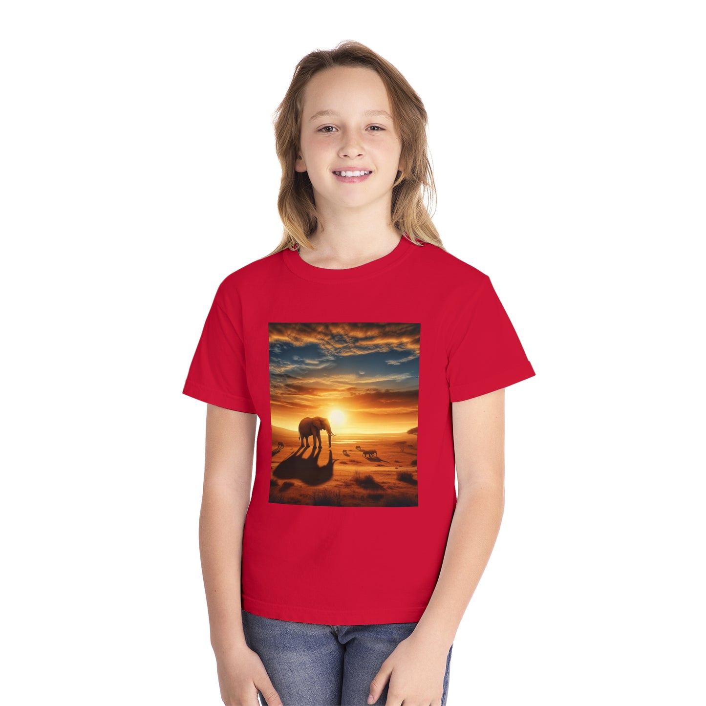 Elephants Youth Midweight Tee