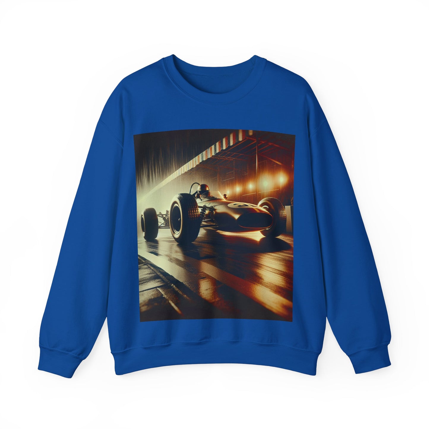 Race Car Crewneck Sweatshirt | Racing Apparel, Unisex Sweatshirt, F1 Gift, Motorsports Clothing, Car Enthusiasts Sweatshirt