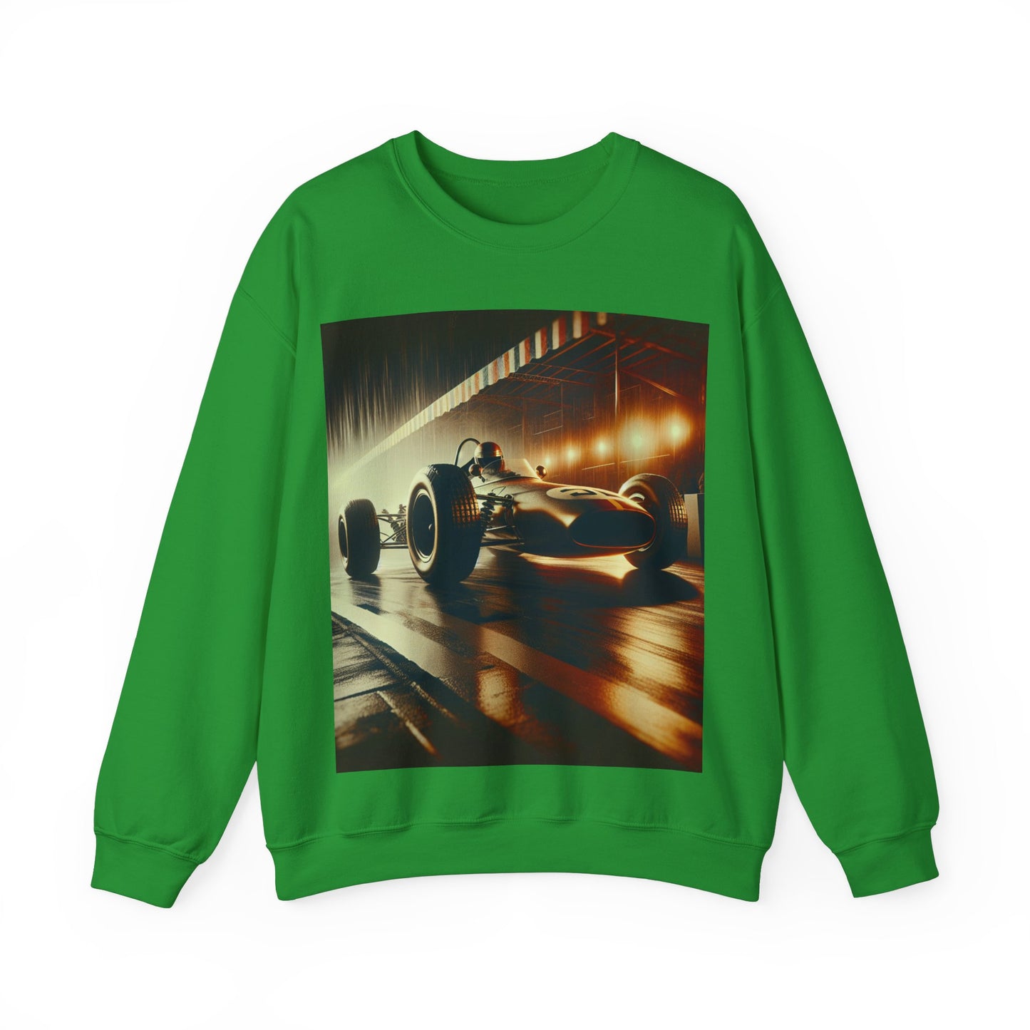 Race Car Crewneck Sweatshirt | Racing Apparel, Unisex Sweatshirt, F1 Gift, Motorsports Clothing, Car Enthusiasts Sweatshirt