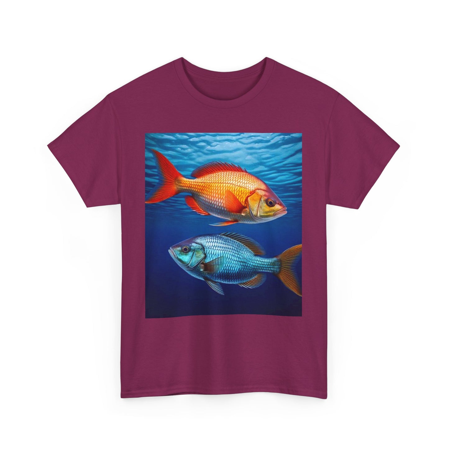 Pisces Women's Heavy Cotton Tee