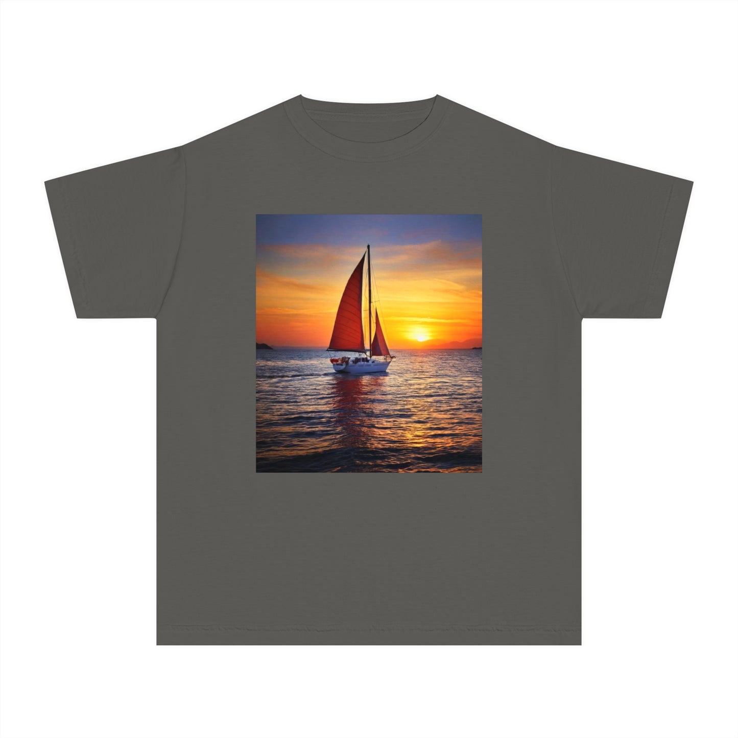 Sailing Youth Midweight Tee
