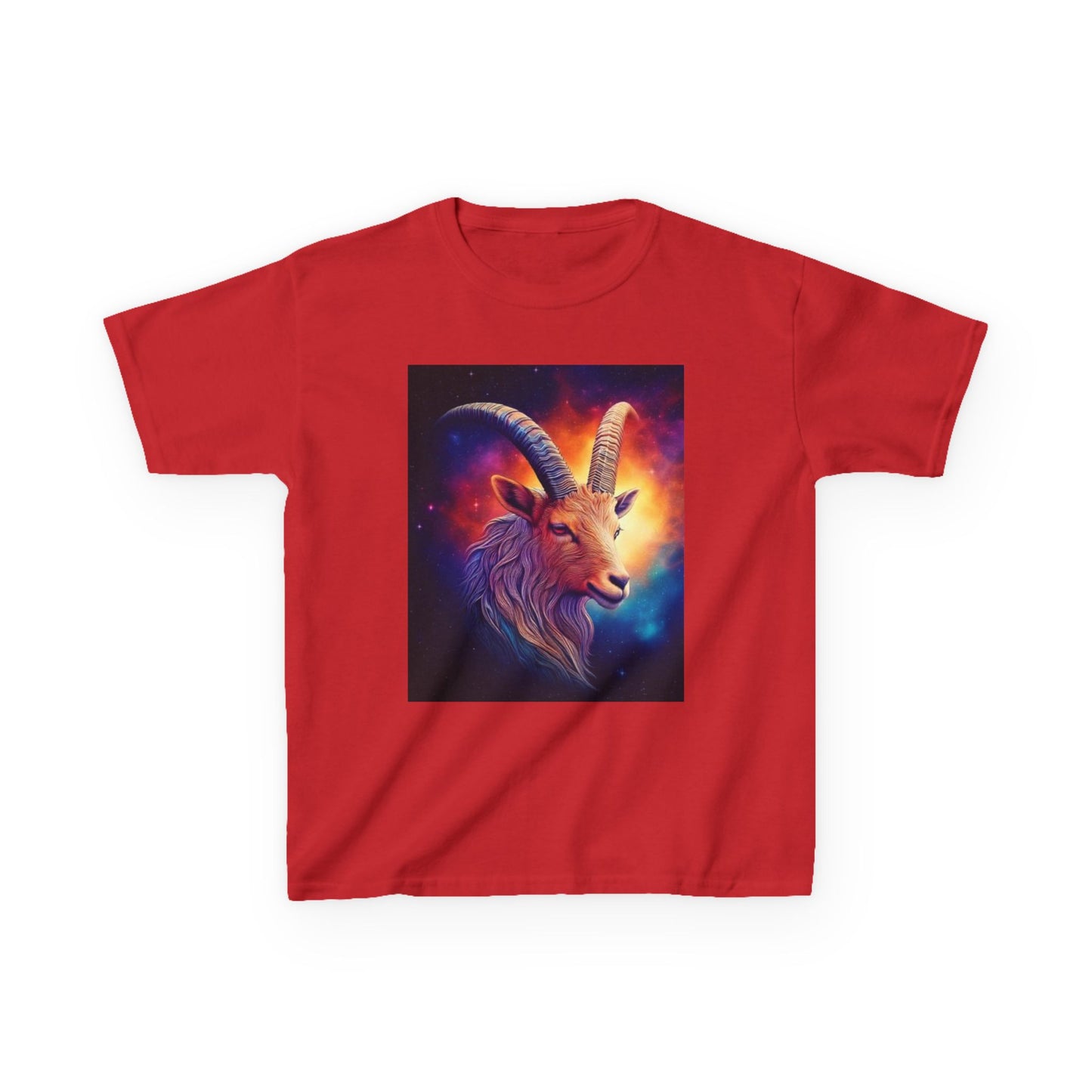 Capricorn  Horoscope Kids Tee - Cosmic Zodiac T-Shirt for Astrology Lovers, Birthday Gift, Everyday Wear, Reference Guide, Unique Design